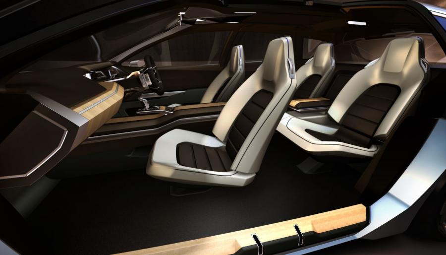  Subaru Advanced Tourer Concept 2011 года  (фото 2 из 12)